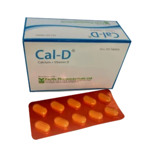 Cal-D Tablet-10's Strip