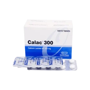 Calac 300 mg Tablet-100's Pack
