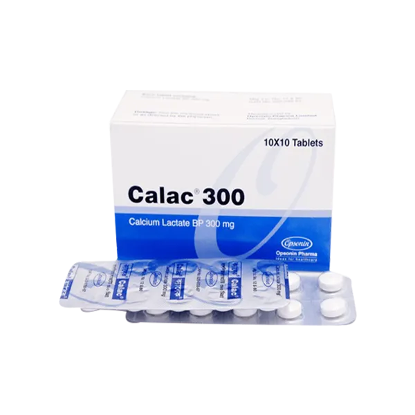 Calac 300 mg Tablet-100's Pack
