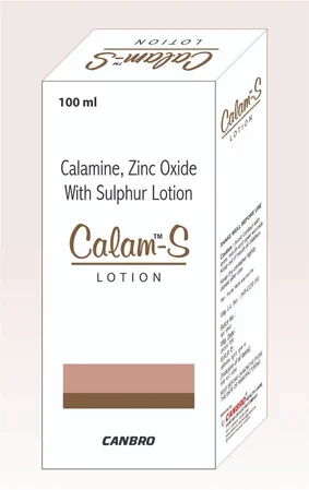 Calam S Lotion-100 ml
