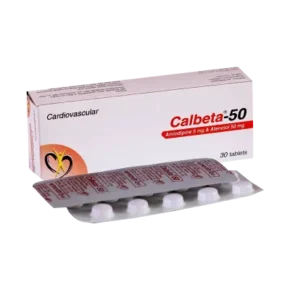Calbeta 50 mg Tablet-10 Pcs