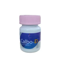Calbo D Tablet-30's Pot