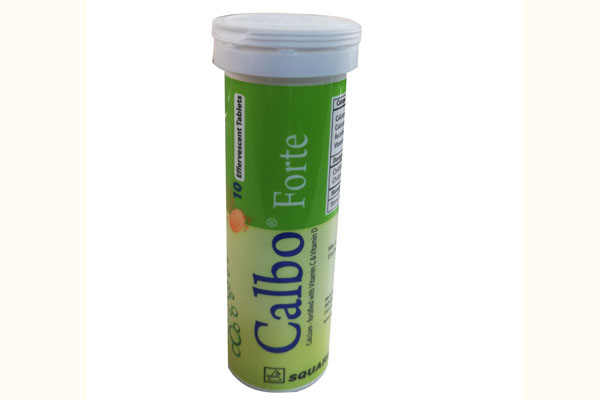 Calbo Forte Tablet-10's Pack