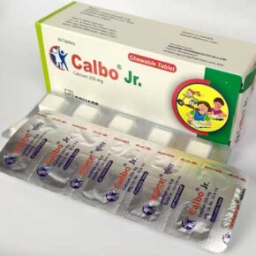 Calbo Jr Tablet-10's Strip