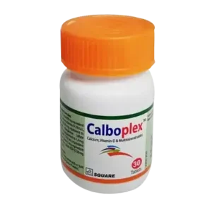 Calboplex Tablet-30's Pot