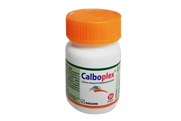 Calboplex Tablet-30's Pot