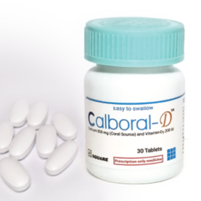 Calboral-D Tablet-10’s Strip