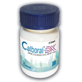 Calboral-DX Tablet-30's Pot