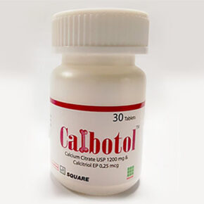Calbotol Tablet-30's Pot