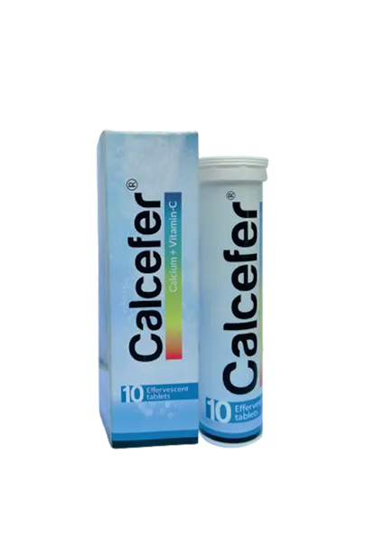 Calcefer Tablet 10's Pack