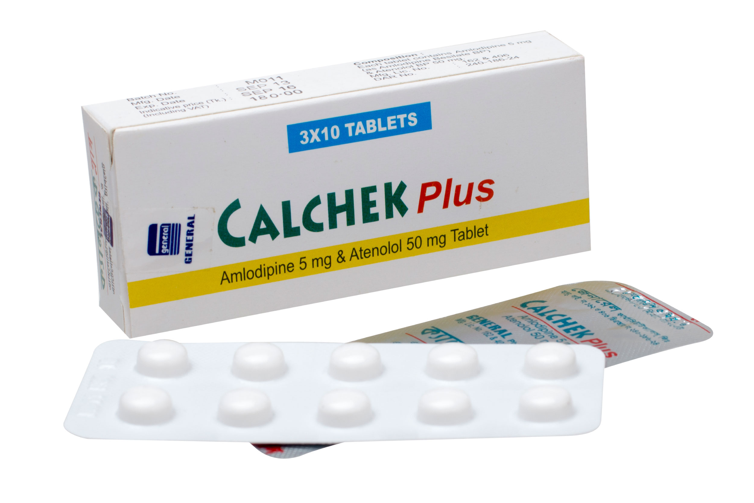 Calchek Plus 50 mg Tablet-10 Pcs