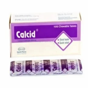 Calcid 1000 mg Tablet-50's Pack