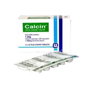Calcin 500 mg Tablet-10's Strip