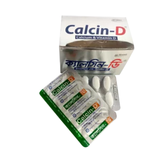 Calcin-D Tablet-10's Strip