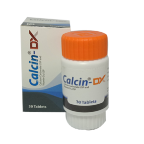 Calcin-DX Tablet-30's Pot