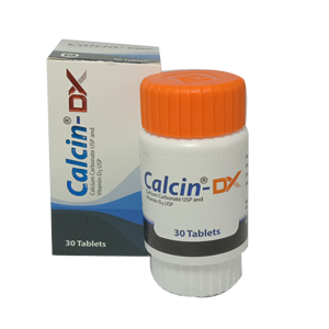 Calcin-DX Tablet-30's Pot