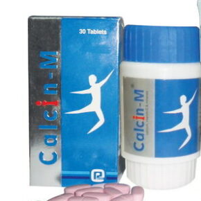Calcin-M Tablet-30's Pot
