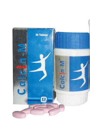 Calcin-M Tablet-30's Pot