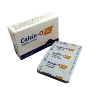 Calcin-O DS Tablet-10's Strip
