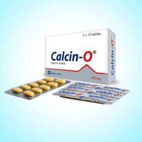 Calcin-O Tablet-10's Strip