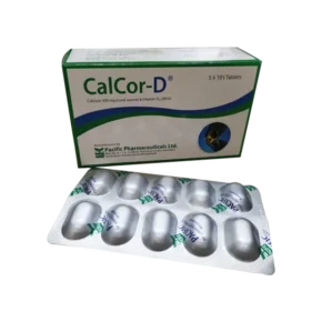 Calcor-D Tablet 50’s Pack