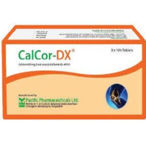 Calcor-DX Tablet-30's Pack