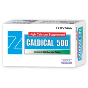 Caldical 500 mg Tablet-50's Pack