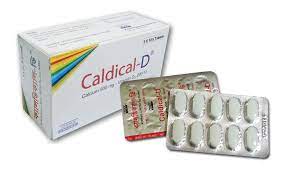 Caldical-D Tablet-10's Strip