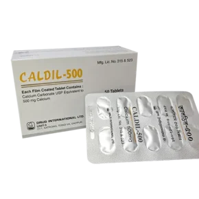 Caldil 500 mg Tablet-10's Strip