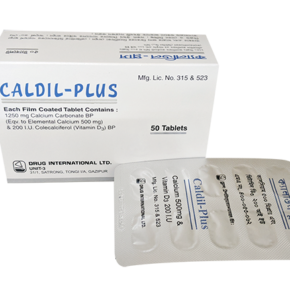 Caldil Plus Tablet-10's Strip