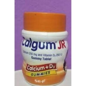 Calgum JR Tablet-30's Pot