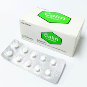 Calm 10 mg Tablet-10's Strip