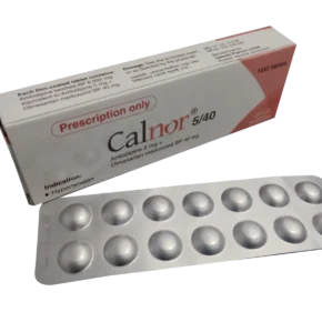 Calnor 5/40 mg Tablet-14 Pcs