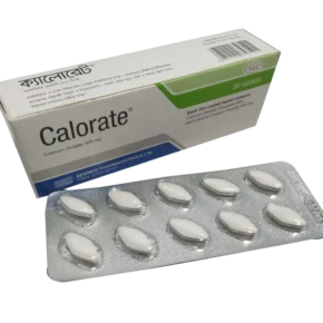 Calorate 400 mg Tablet-10's Strip