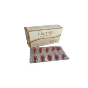 Caltrol 0.25 mcg Capsule-10's Strip