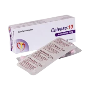 Calvasc 10 mg Tablet-30's Box