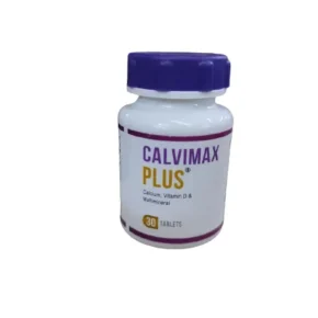 Calvimax Plus Tablet-30's Pot