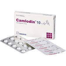 Camlodin 10 mg Tablet-30 Pcs