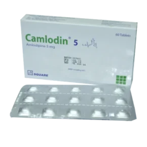 Camlodin 5 mg Tablet-15 Pcs