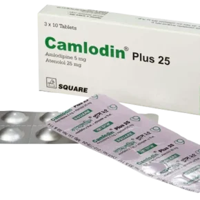 Camlodin Plus 25 mg Tablet-10 Pcs