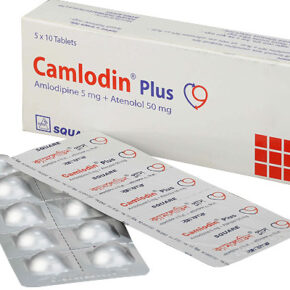 Camlodin Plus 50 mg Tablet-14 Pcs