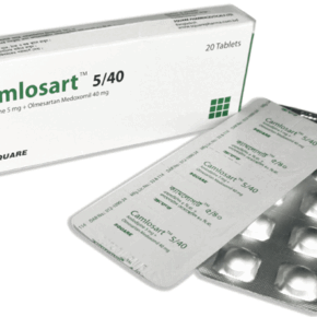 Camlosart 5/40 mg Tablet-10 Pcs