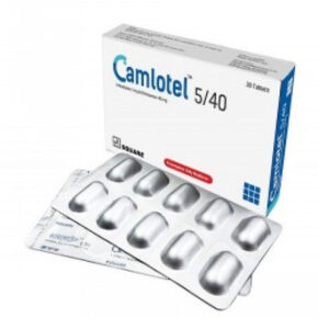 Camlotel 5/40 mg Tablet-10 Pcs