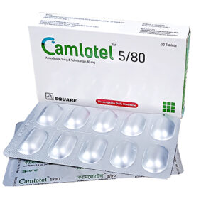 Camlotel 5/80 mg Tablet-10 Pcs
