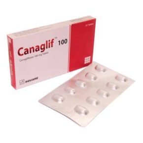 Canaglif 100 mg Tablet-10's Pack