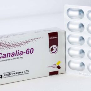 Canalia 60 mg Capsule-10’s Strip
