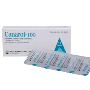 Canarol 100 mg Tablet-10's Pack