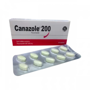 Canazole 200 mg Tablet-10's Pack