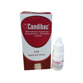 Candibac Ear Drop-5 ml