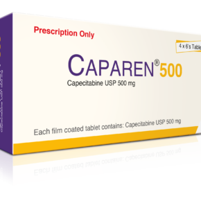 Caparen 500 mg Tablet-24's Pack